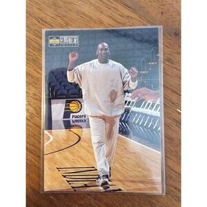 Michael Jordan 1997-1998 Upper Deck #391 - Michael's Magic - Chicago Bulls - NBA